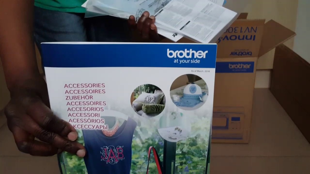 Brother Innov is NV1300 sewing machine (ENG)