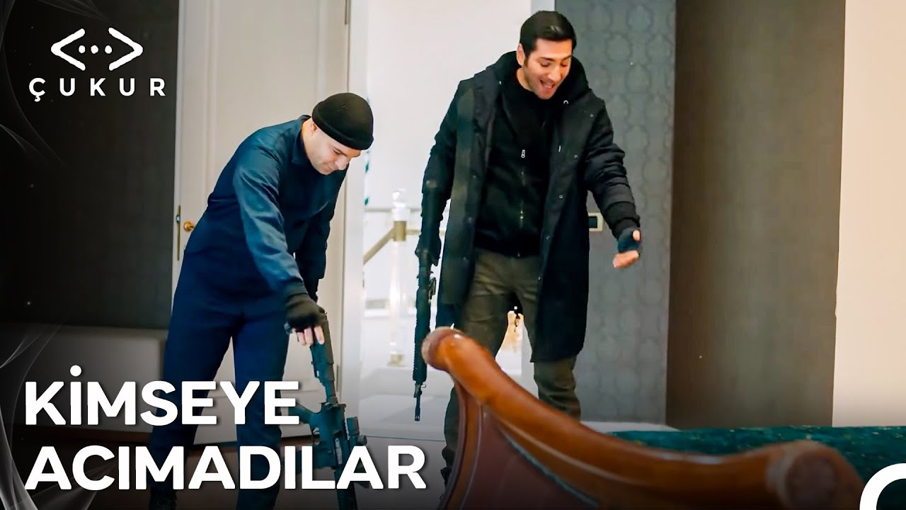 Karakuzular İnfazlara Başladı - &Ccedil;ukur 2. Sezon 16. B&ouml;l&uuml;m