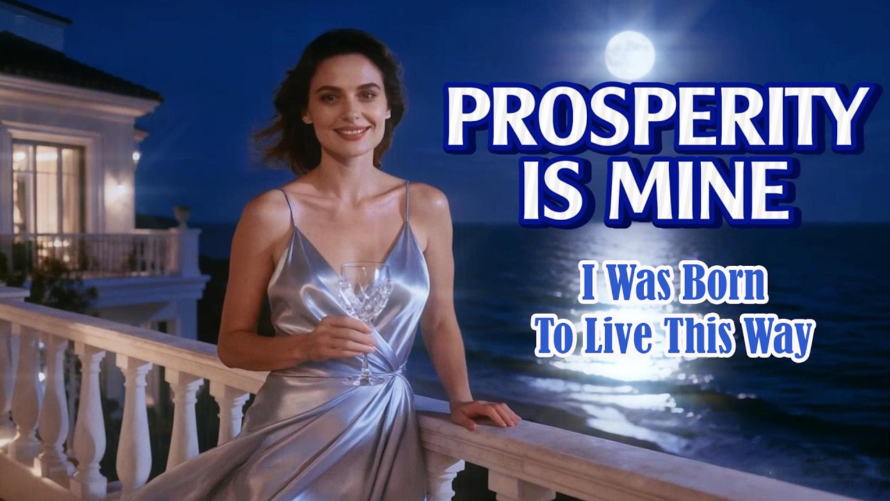 PROSPERITY IS MINE - Manifestation Song