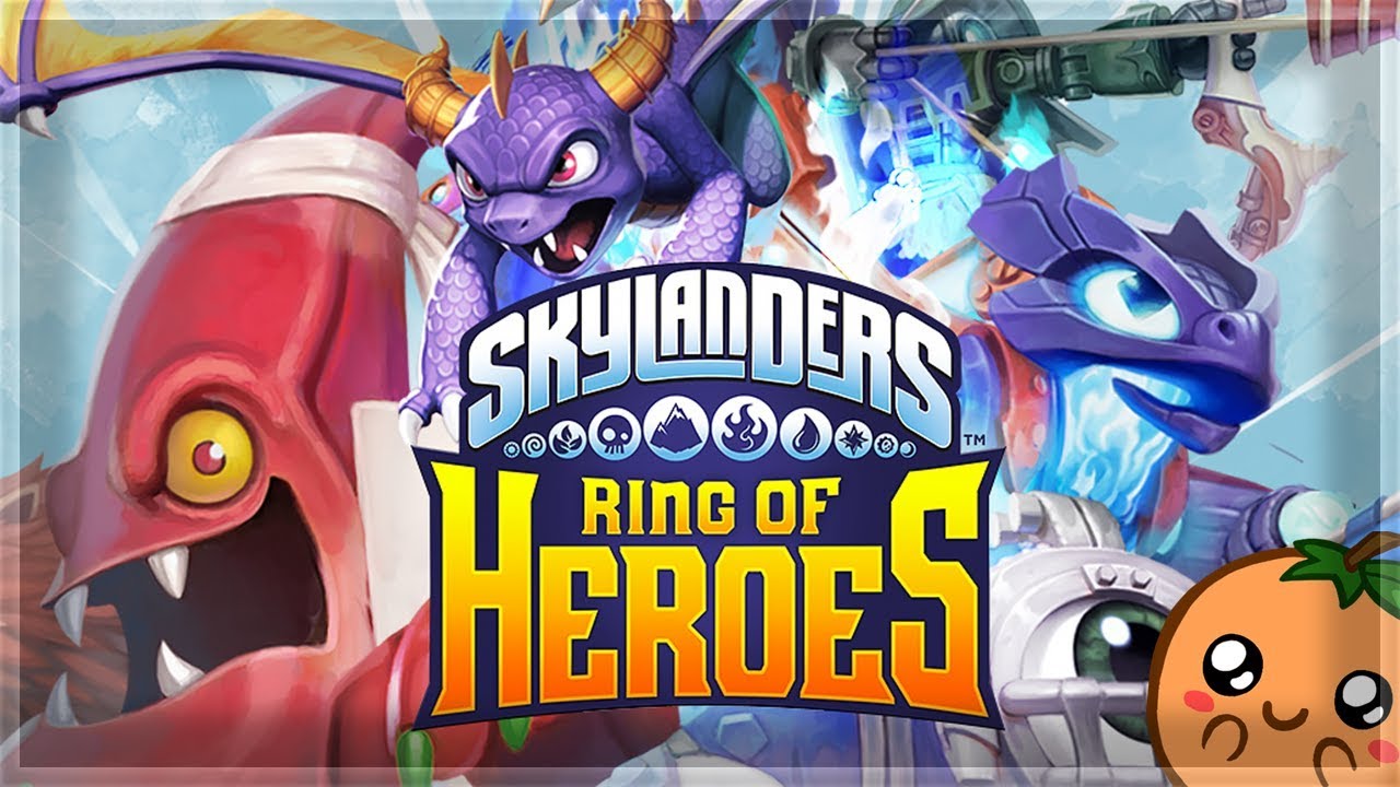 NEW GAME - Skylanders Ring of Heroes! 🍊