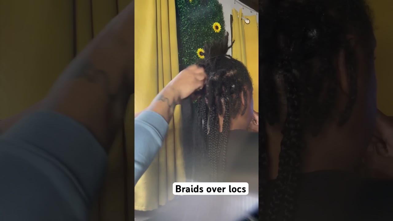 Braids over locs