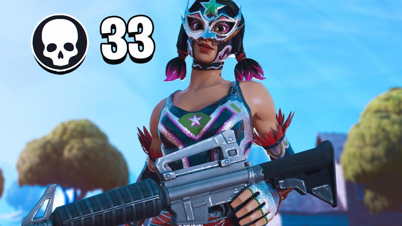33 Kill Solo Squads On Controller | Season 9 Fortnite