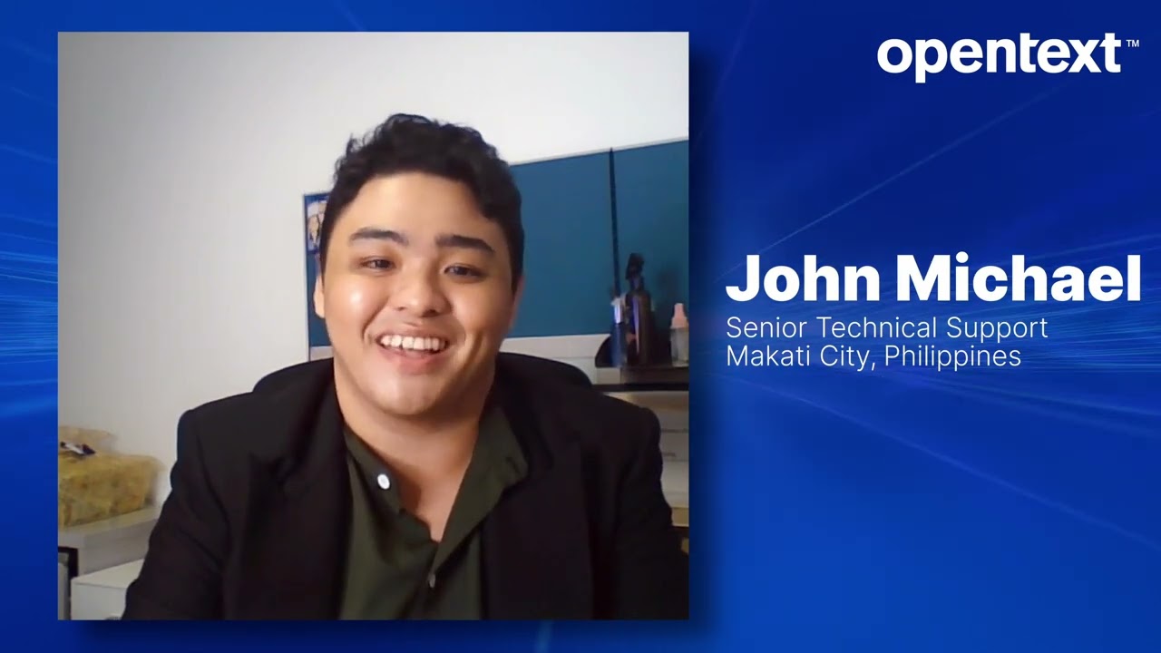 Join OpenText | Technical Support Specialist