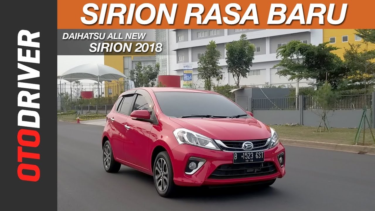 Daihatsu Sirion 2018 Review Indonesia | OtoDriver | Supported by MBtech