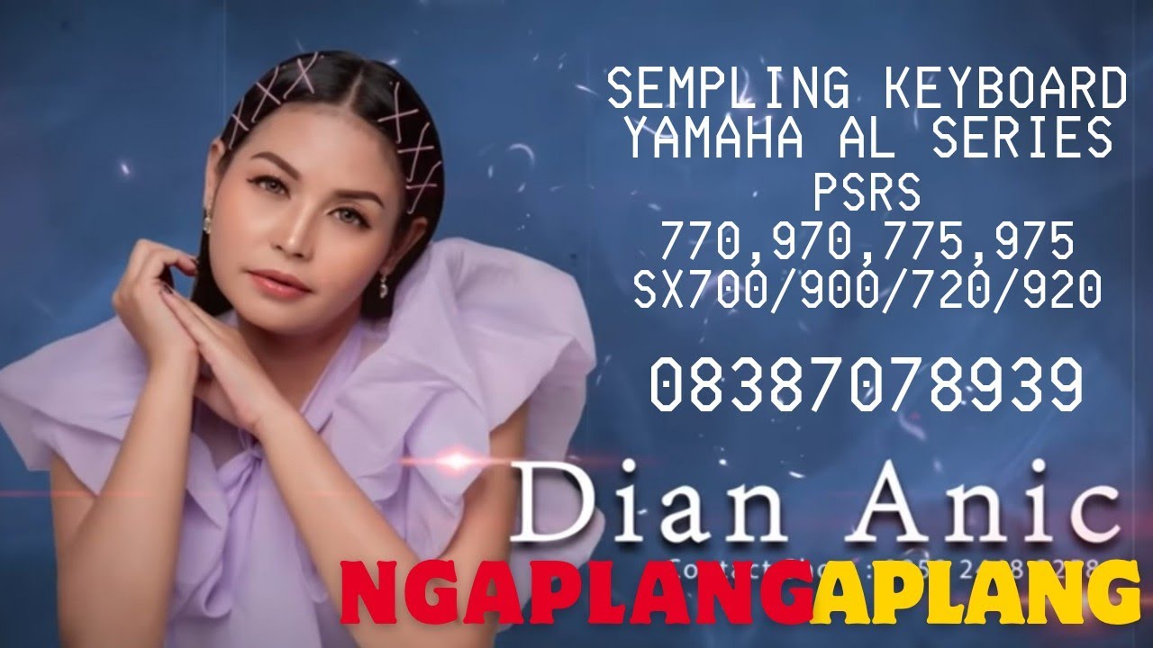 Style Tarling ngaplang-ngaplang sempling keyboard yamaha UP2025~2026 PsrS770/970/775/975/SX700/SX900