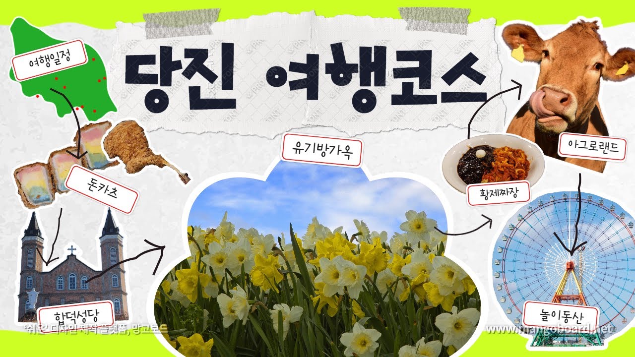 당진여행이 이렇게 재밌다고?? 당진 당일치기 여행코스 추천ㅣ당진 가볼만한곳ㅣ당진 맛집추천ㅣ유기방가옥 수선화축제ㅣ