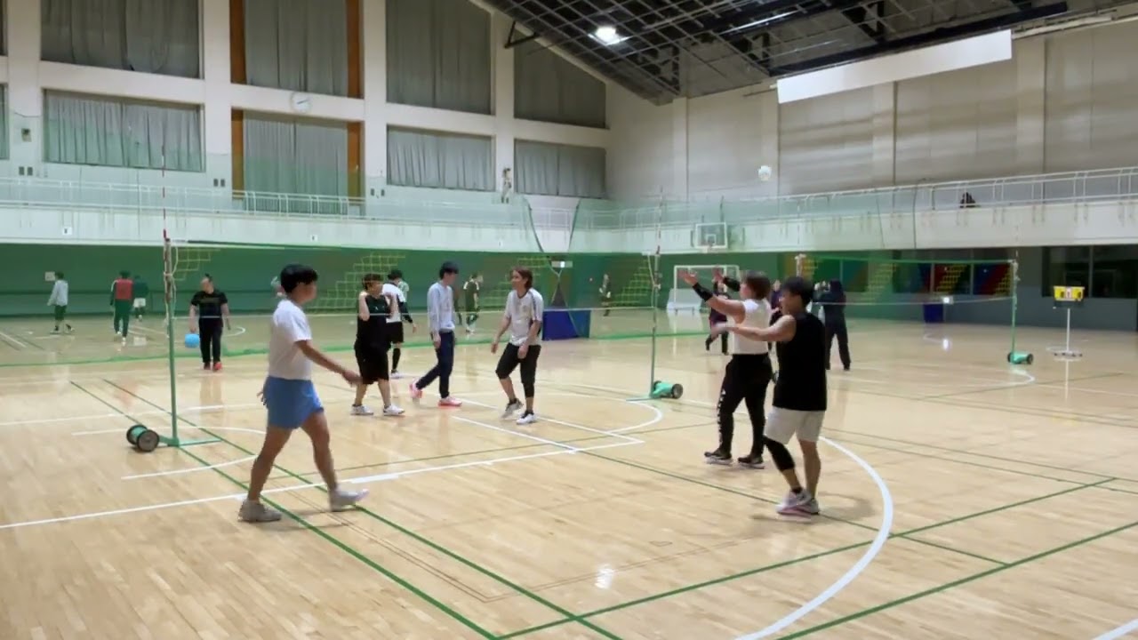 2026/3/4     新十津川　男子練習③