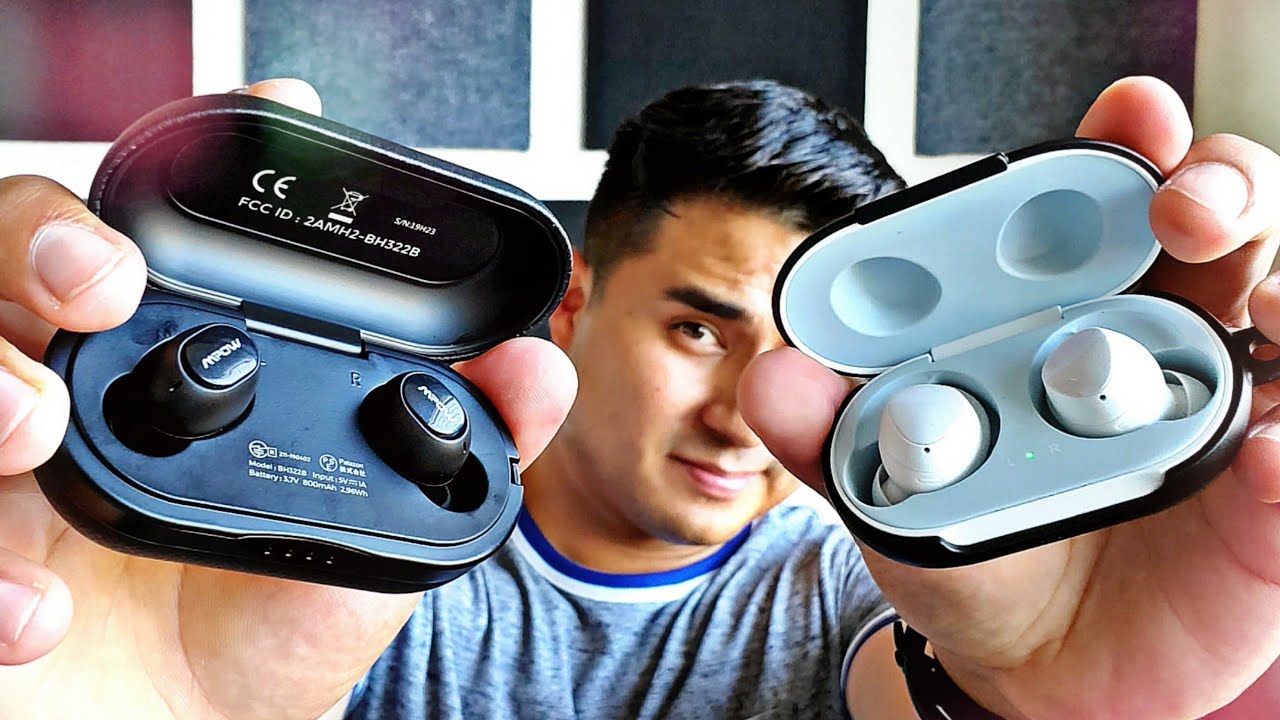 Samsung Galaxy Buds Vs MPOW M5 True Wireless Earbuds!