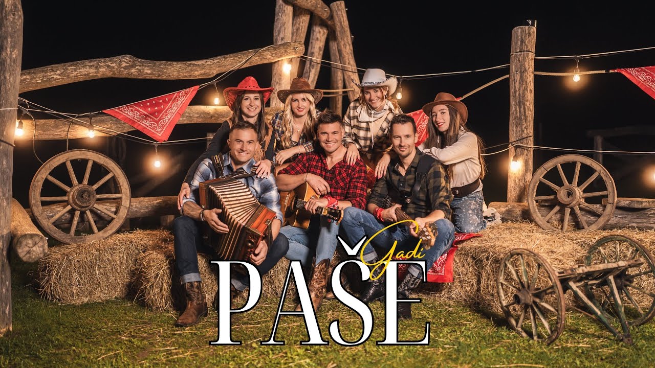 GADI - PAŠE (Official 4k video)