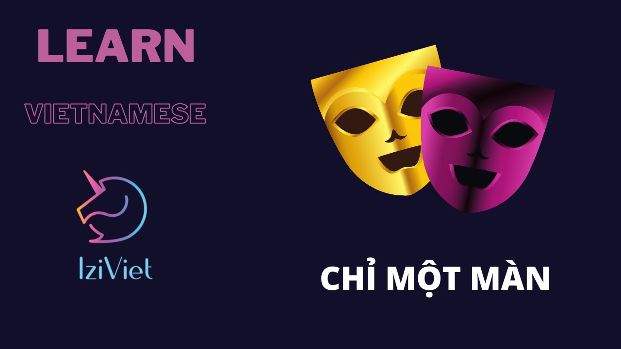 Learn Vietnamese through stories - One scene only - Easy
