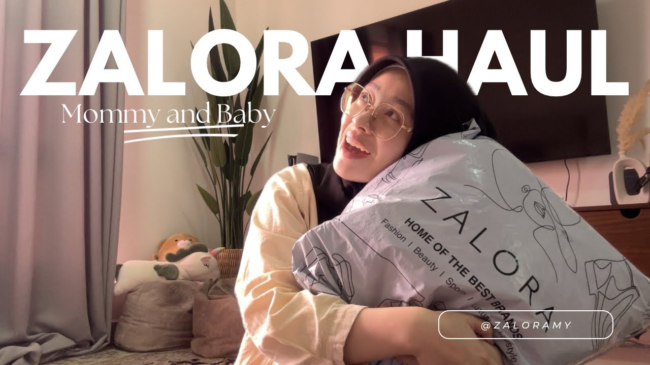 ZALORA HAUL 🖤 | Mummy and Baby 🍼