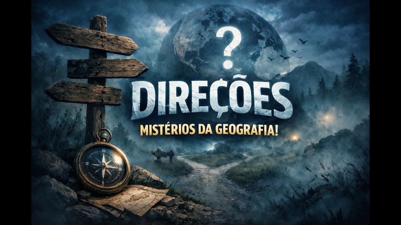 “Rosa dos Ventos: Descobrindo as Direções” #educação #curiosidades 