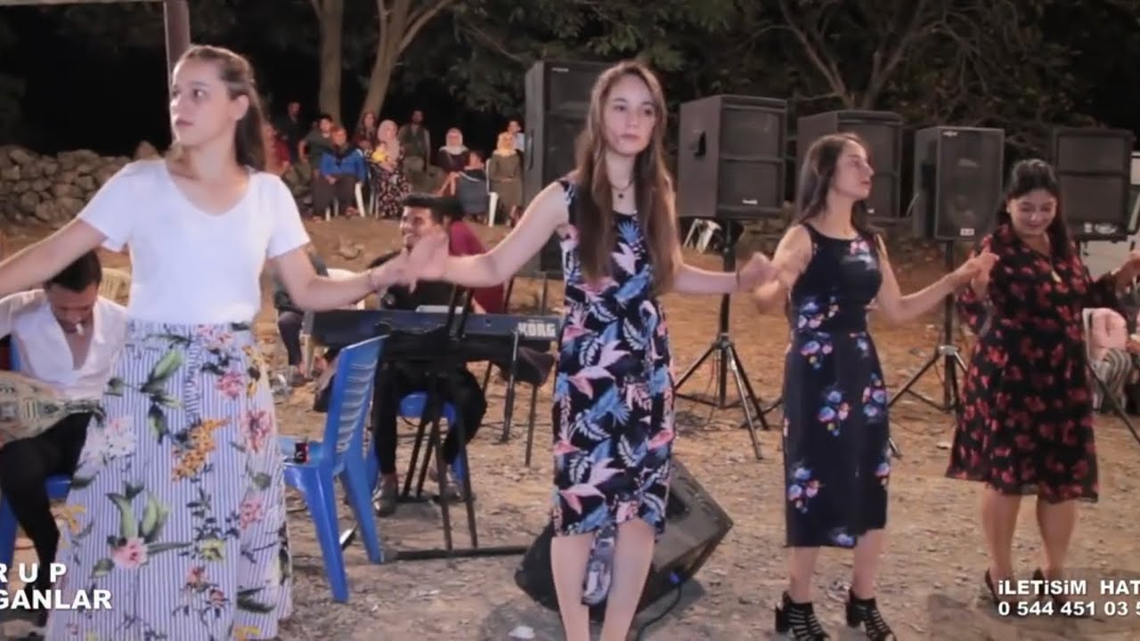 Antep KöyDüğünleri Tam eski adetlere göre Düğün !! Hasanlök Köyü # İslahiye Bülbül Ailesi # 2018