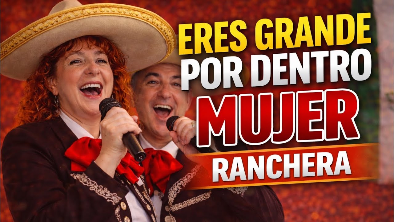 Eres grande por dentro mujer (Ranchera)