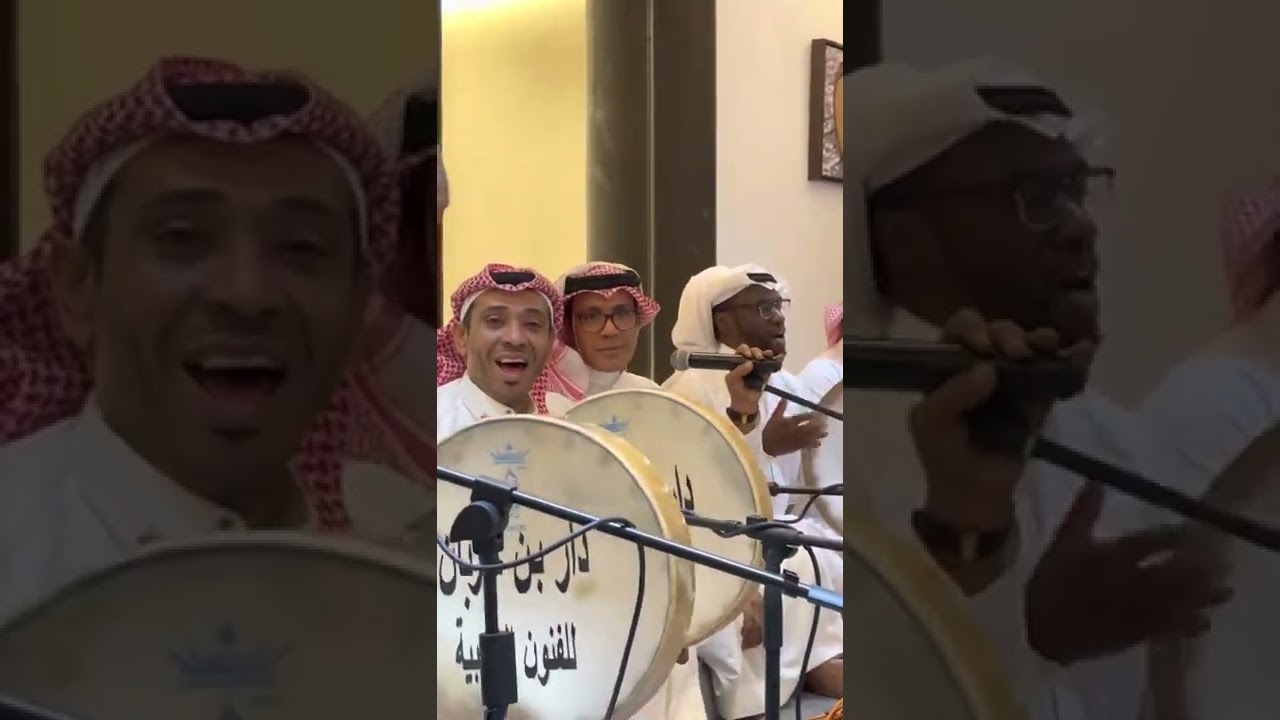 خالد عوض بوماجد في دار بن حربان