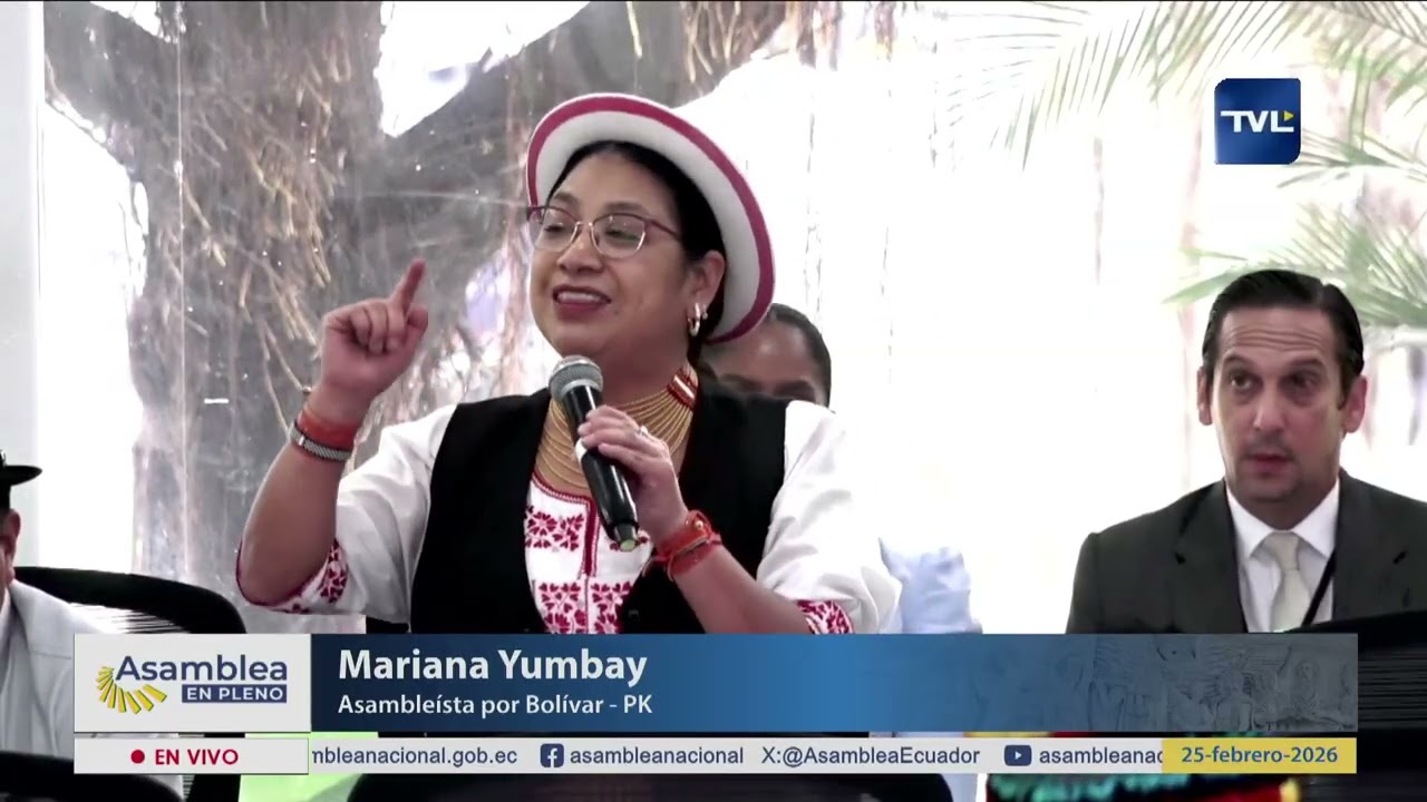 Asambleísta Mariana Yumbay - Sesión 067