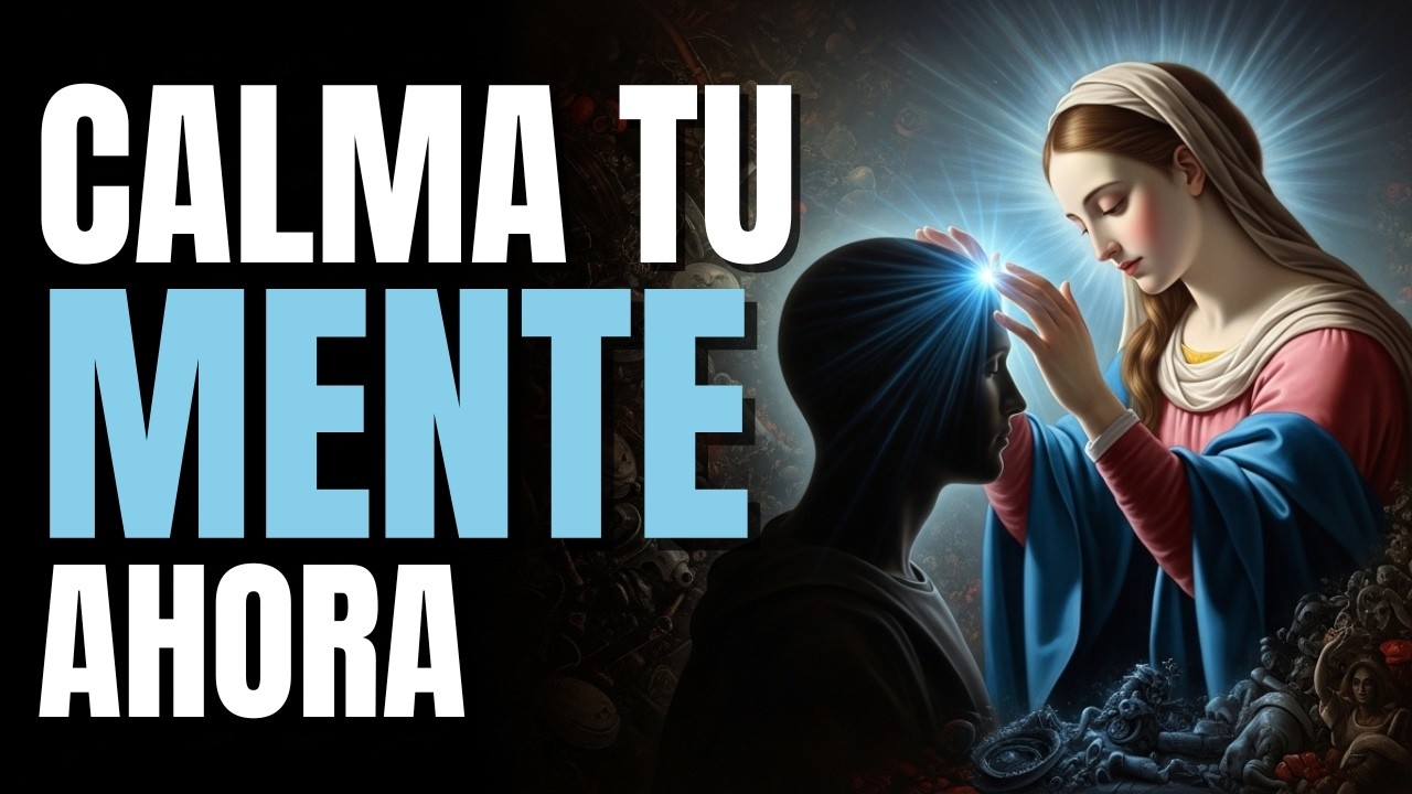 ⚠️ ¿Tu MENTE va a estallar? Oración a la Virgen Desatanudos para CALMAR la MENTE y el CORAZÓN