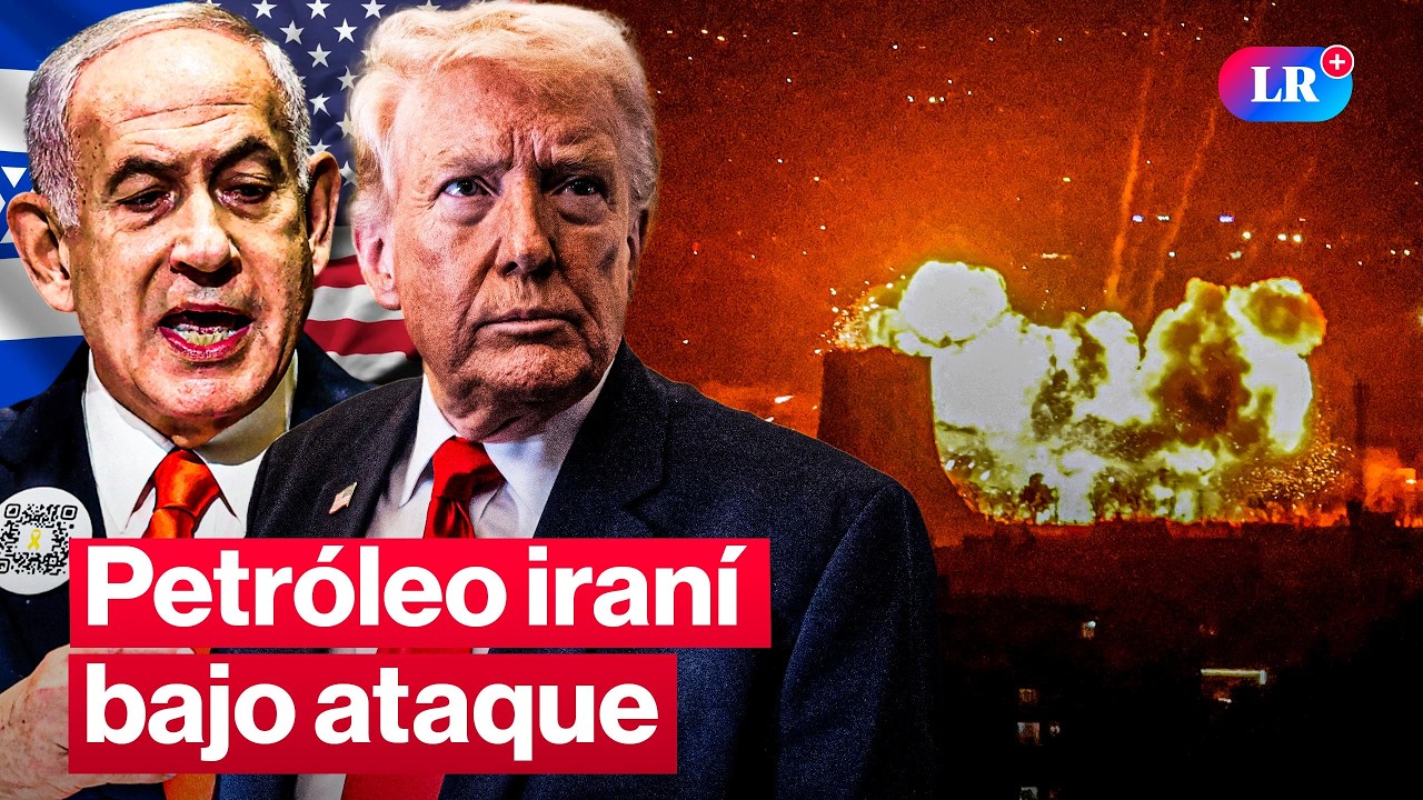 EE. UU. e Israel atacan depósito de petróleo de Irán | #LR