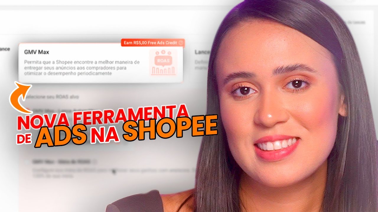 SHOPEE ADS GMV MAX: Como FUNCIONA essa NOVA FERRAMENTA de ADS na SHOPEE?