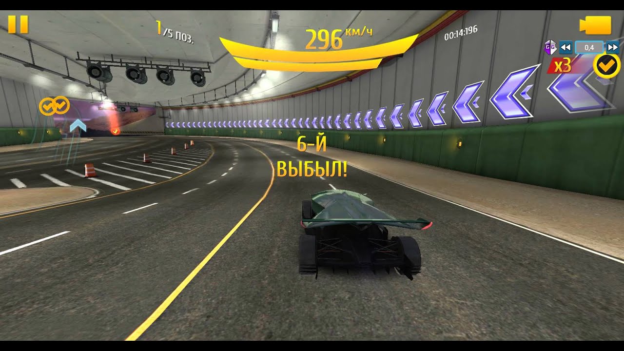 Test 26 - Lab 3 - R&D ED Design Torq - Asphalt 8: Airborne - Android - BlueStacks