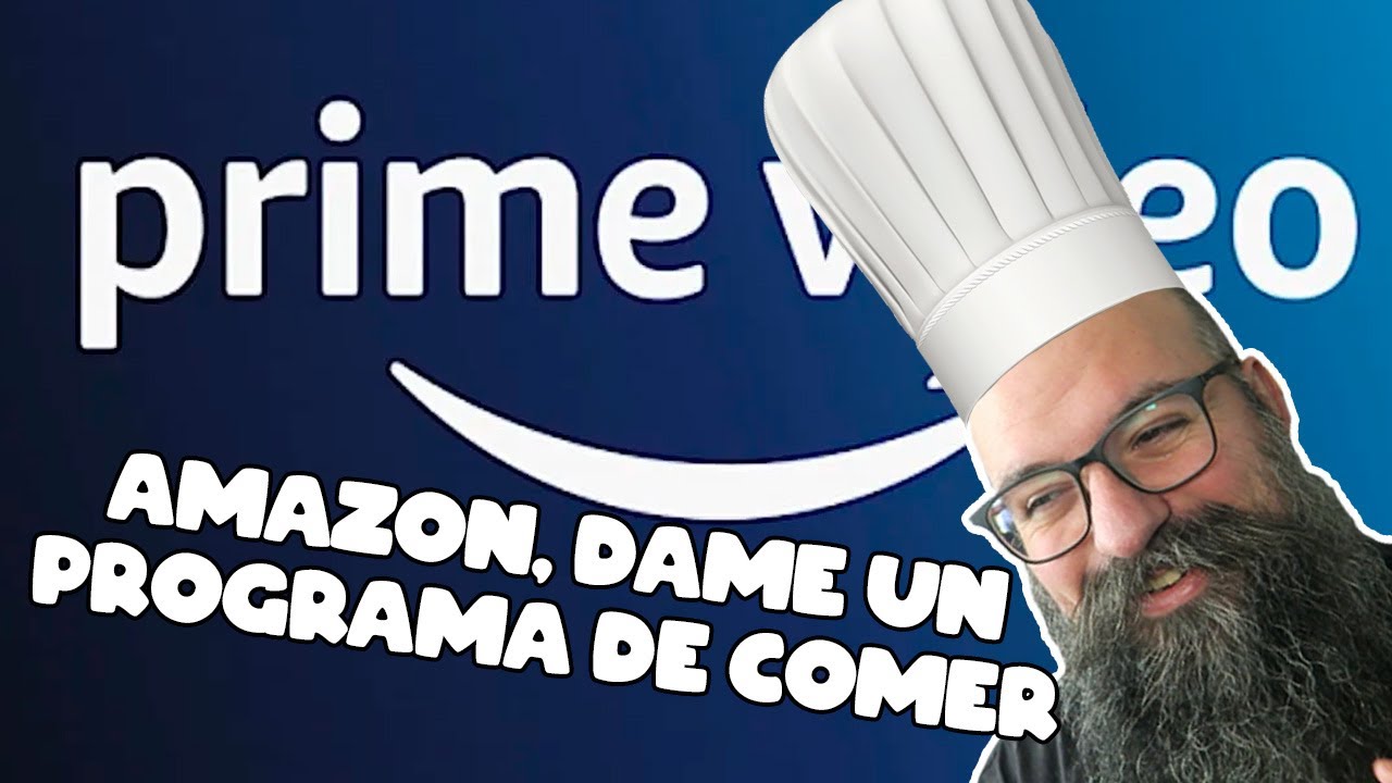 PITCH para venderle a AMAZON mi programa de COCINA