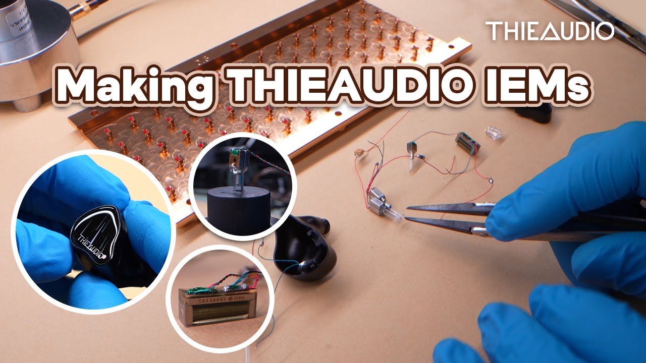 [Factory Tour] Inside THIEAUDIO: How Monarch MKIV IEMs Are hand made from start to finish.