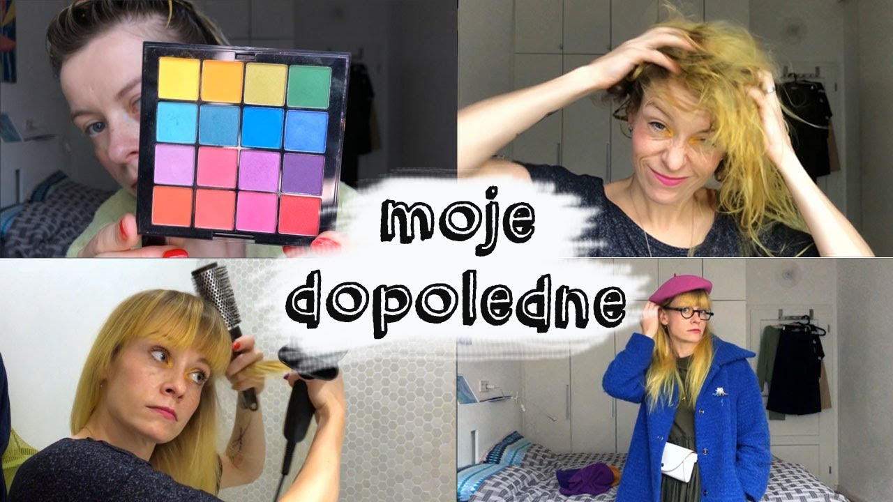 asmr cz ○○○ Moje dopoledne (vlasy, kosmetika, makeup, outfit, nákupy, úklid,.. šeptání)