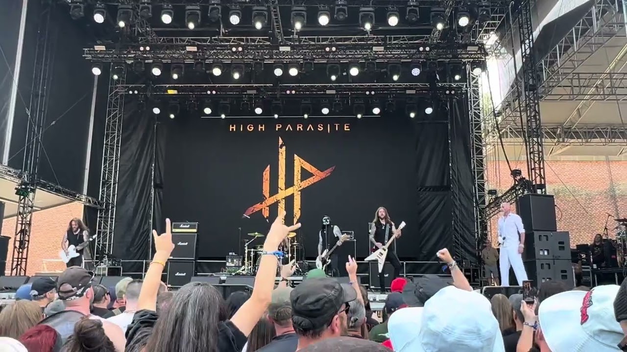 High Parasite-Forever We Burn - Brutal Assault- 7/8/25