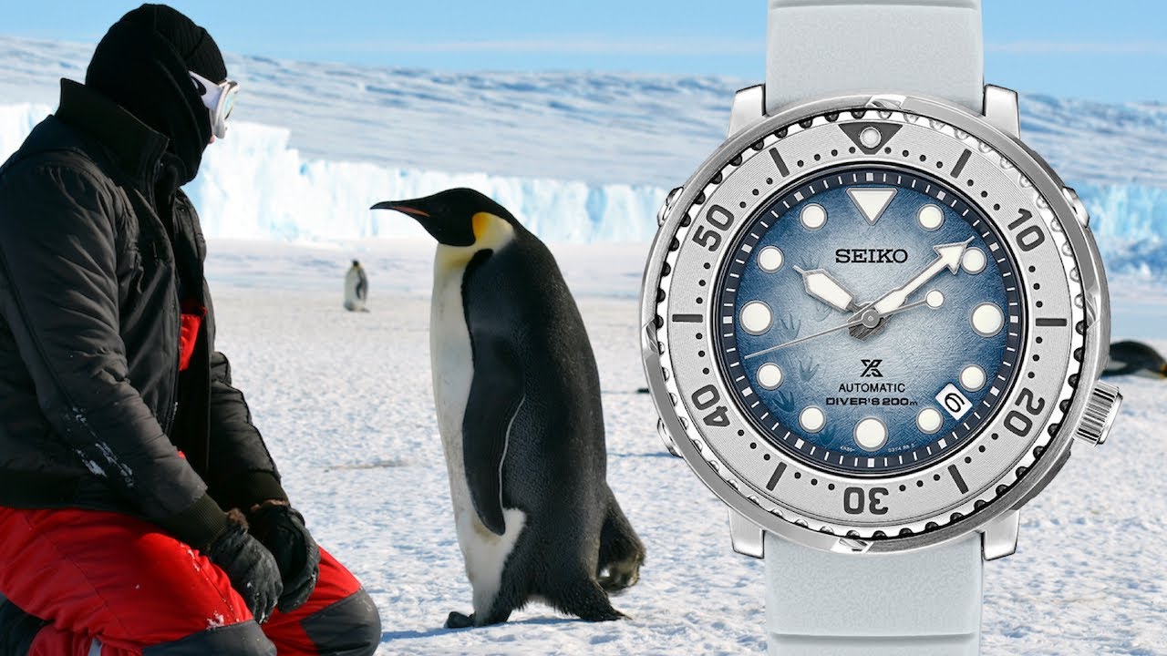 SPECIAL Edition Seiko Prospex Baby Tuna SRPG59K1 Save the Ocean 4K Review & Unboxing - I love it :-)