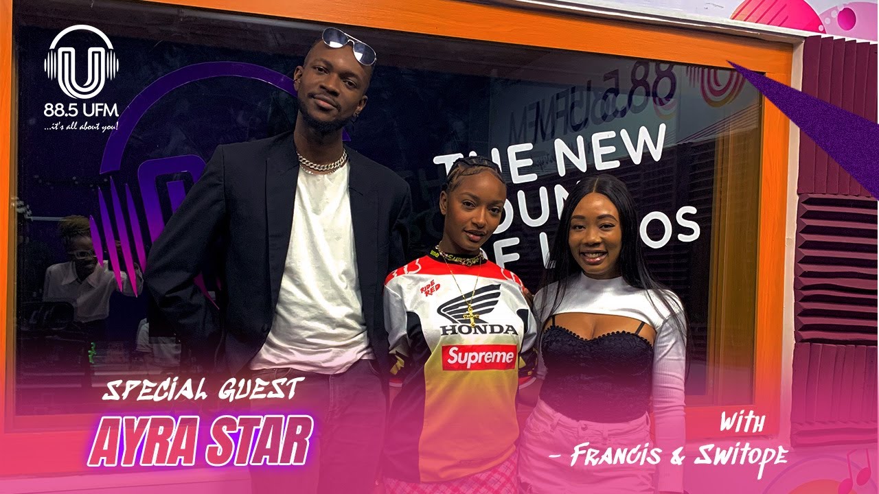 Arya Star Interviews at 88.5 UFM as she talks about her latest single 