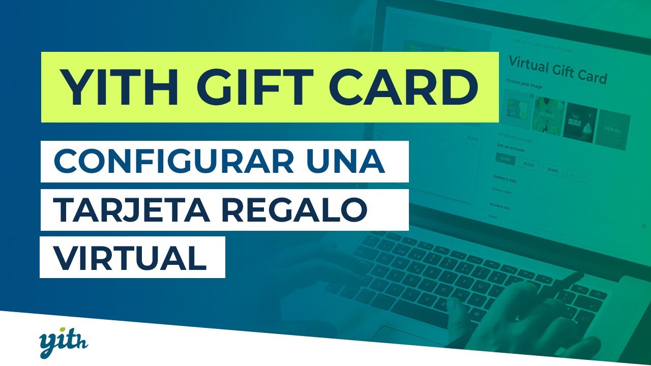 YITH WooCommerce Gift card: Configurar una tarjeta regalo virtual
