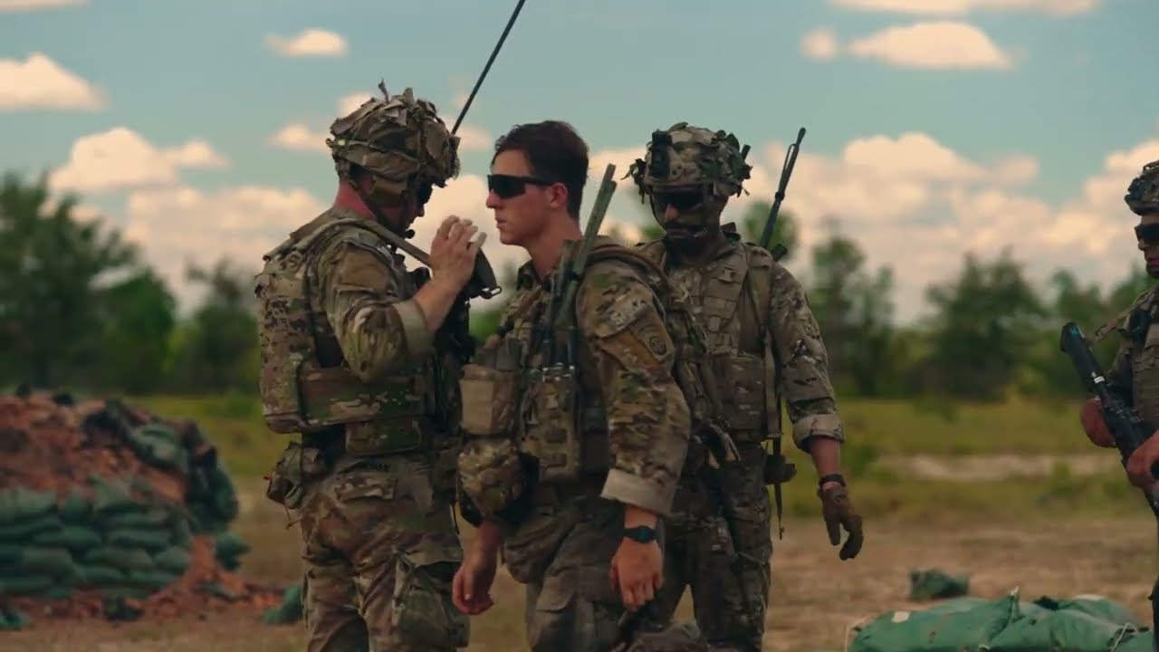 Paratroopers of the 504th Parachute Infantry Regiment 'White Devils'