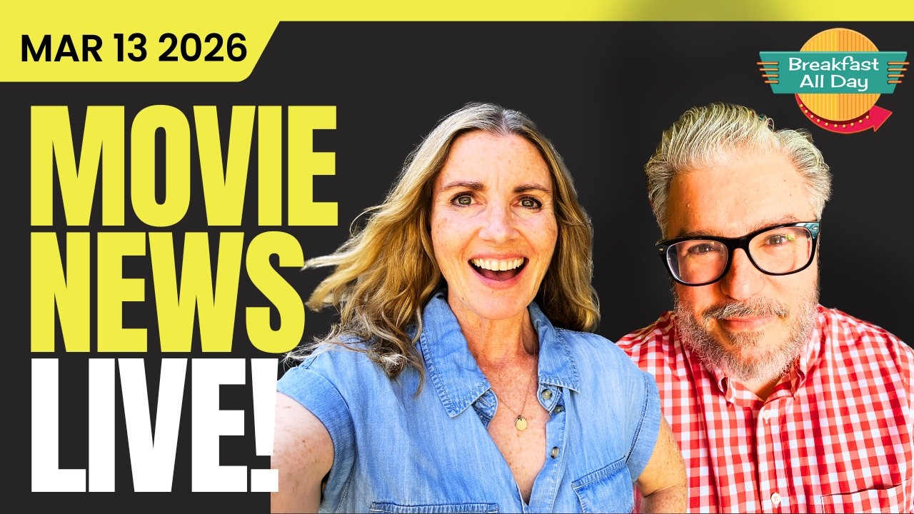 Movie News LIVE! March 13, 2026 | Oscars | Timothée Chalamet | KPop Demon Hunters