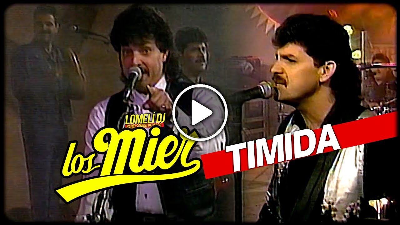 1996 - TIMIDA - Los Mier - En vivo #LosMier -