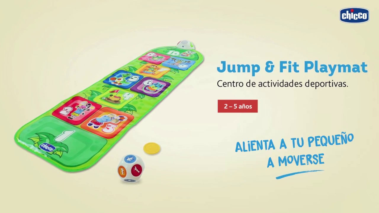 Chicco Jump & Fit Playmat