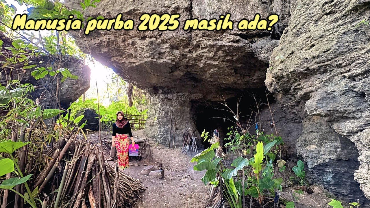 DILUAR NALAR!!..TINGGAL DI DALAM GOA TANPA MAKANAN || MANUSIA PURBA