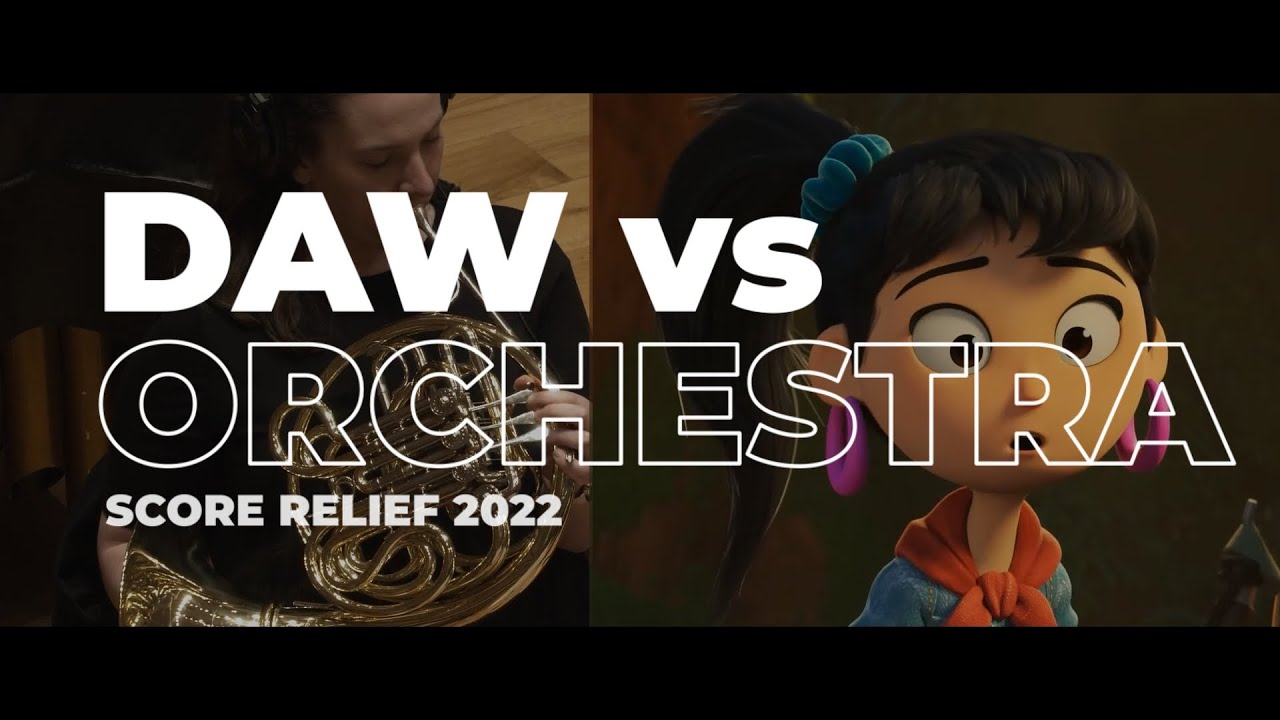 Score Relief 2022 | DAW vs Orchestra Performance | Sprite Fright