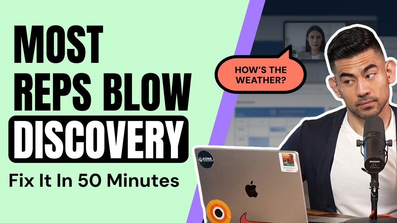 Discovery Masterclass: Everything You Need to Run a Perfect Discovery Call