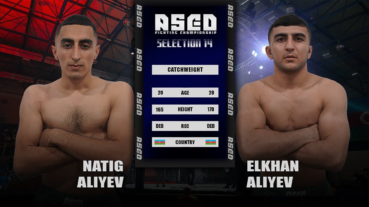 RƏQİBİNİ TƏSLİM ETDİ. | NATIG ALIYEV vs. ELKHAN ALIYEV | PRO BANTAMWEIGHT | FULL FIGHT