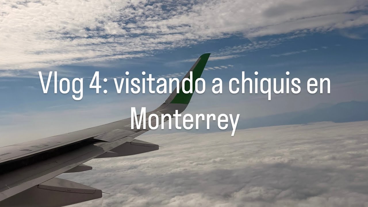 Vlog4: visitando a chiquisssss parte 1