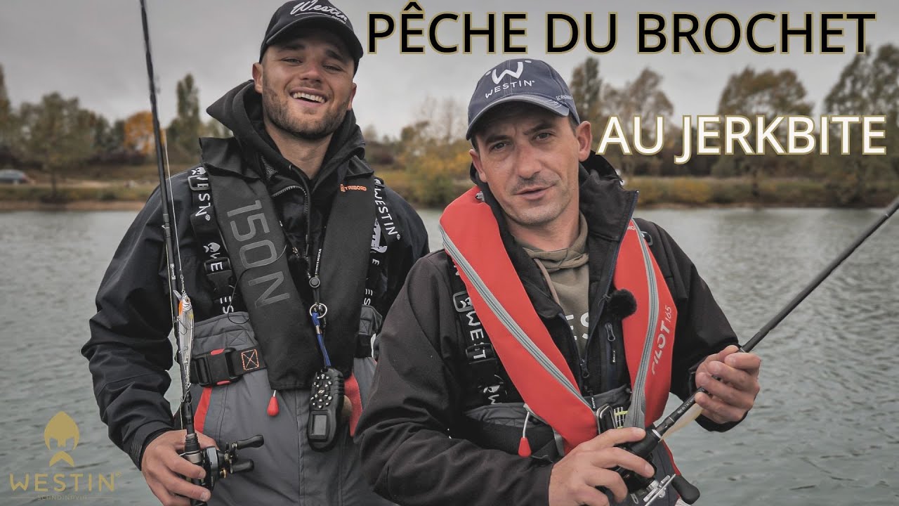 Pêche du brochet dans une gravière au JERKBITE | Westin Fishing France