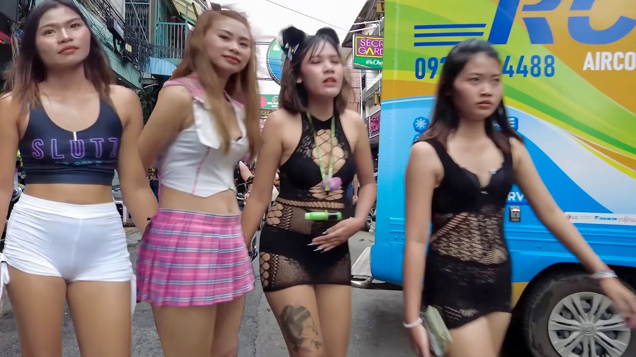 Pattaya Soi 6, The Crazy Hot Fun You've Been Waiting For | Thailand