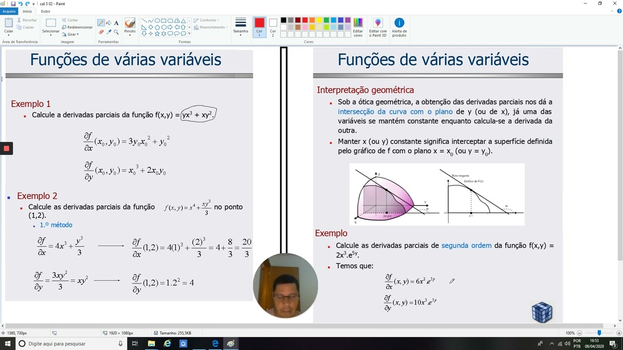 função de duas variáveis