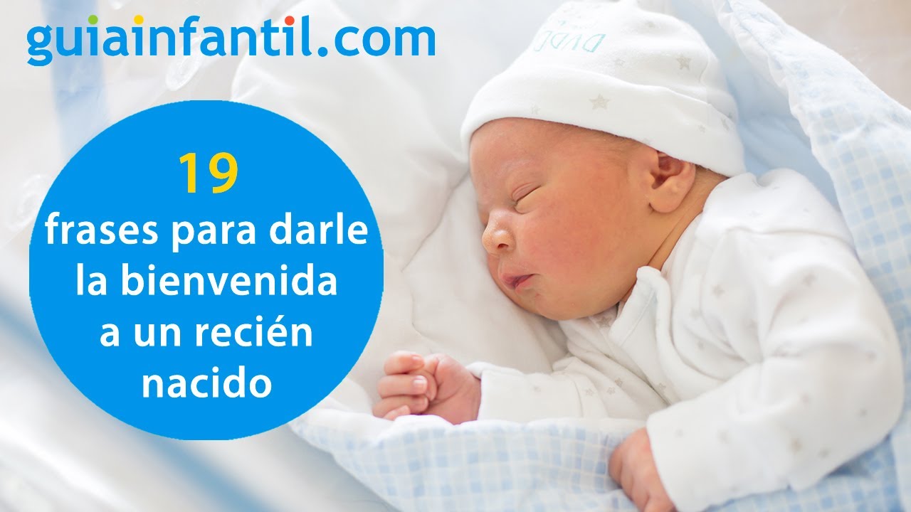 19 emotivas frases para beb&eacute;s reci&eacute;n nacidos con las que te sentir&aacute;s identificada ❤️