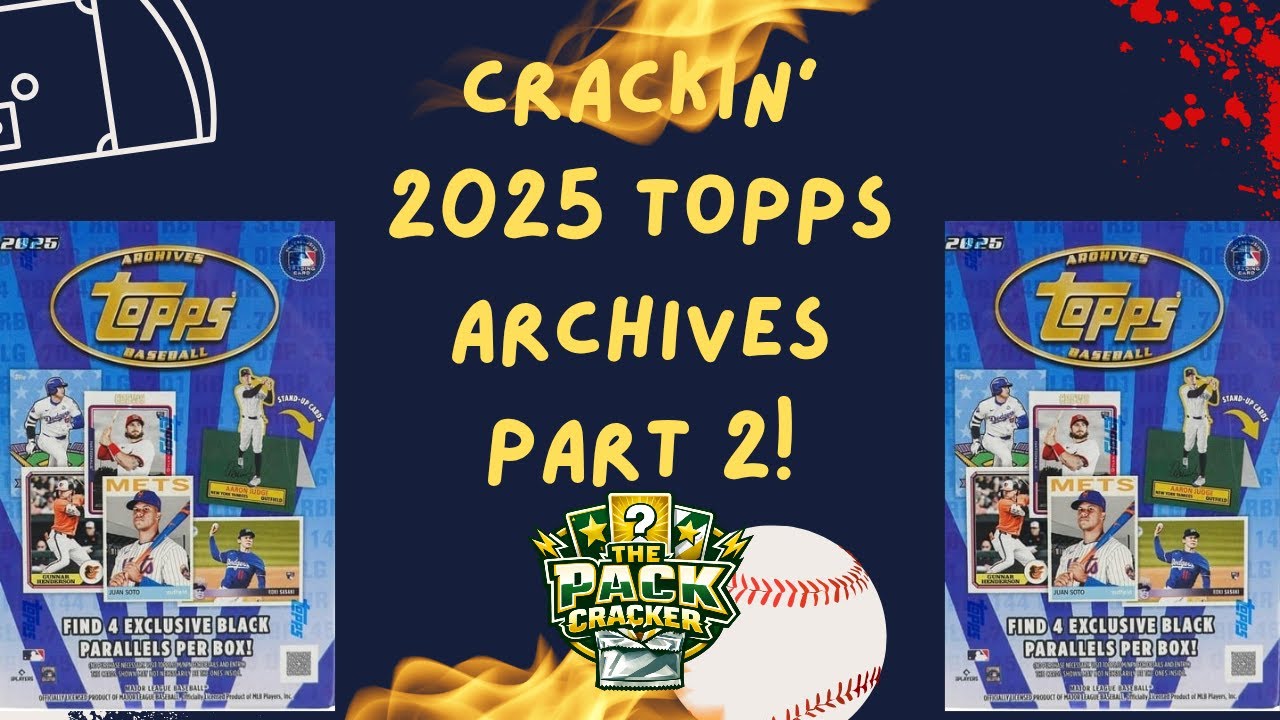 Crackin' more 2025 Archives; Part 2!