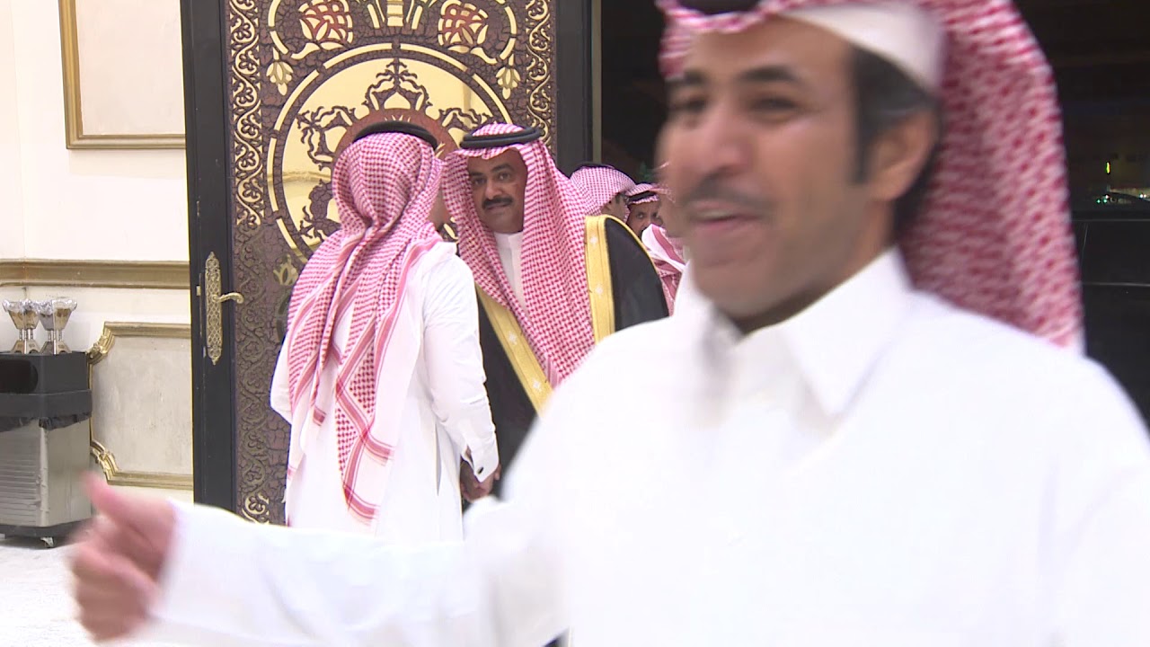 تكريم  الشيخ محمد بن سلطان ابن حميد من عبدالله بن فالح بن كمي
