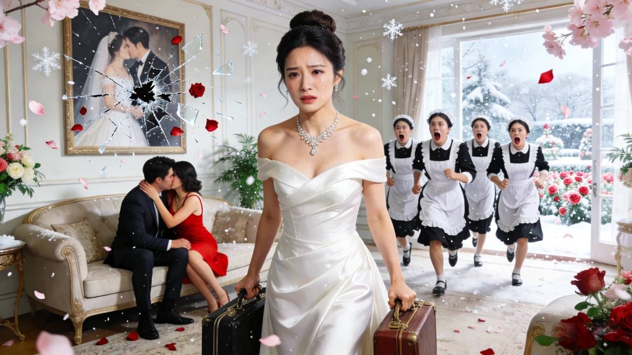 妊娠中に夫が愛人のため俺を突き飛ばし見捨てた！怒って去った俺は富豪跡取りに！夫は激後悔！