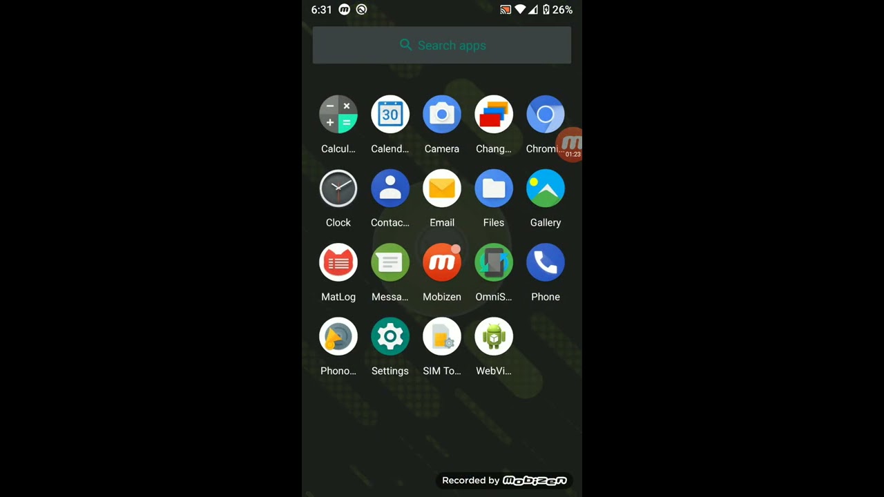 OmniROM 10 20191231 arm64 a vanilla HOMEMADE beta