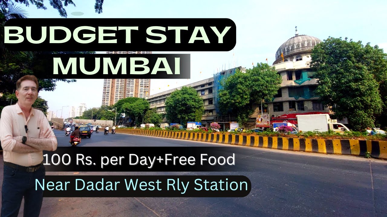 Mumbai Budget Stay | Only 100 Rs Dormitory with Free Langar Food at Dadar Gurudwara.