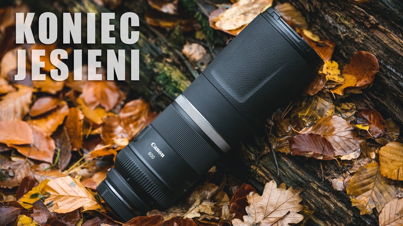 FOTOGRAFIA KRAJOBRAZU #66: KONIEC JESIENI. Canon RF 600MM F11, RF 800MM f/11 i RF 100-500 f/4.5-7.1.